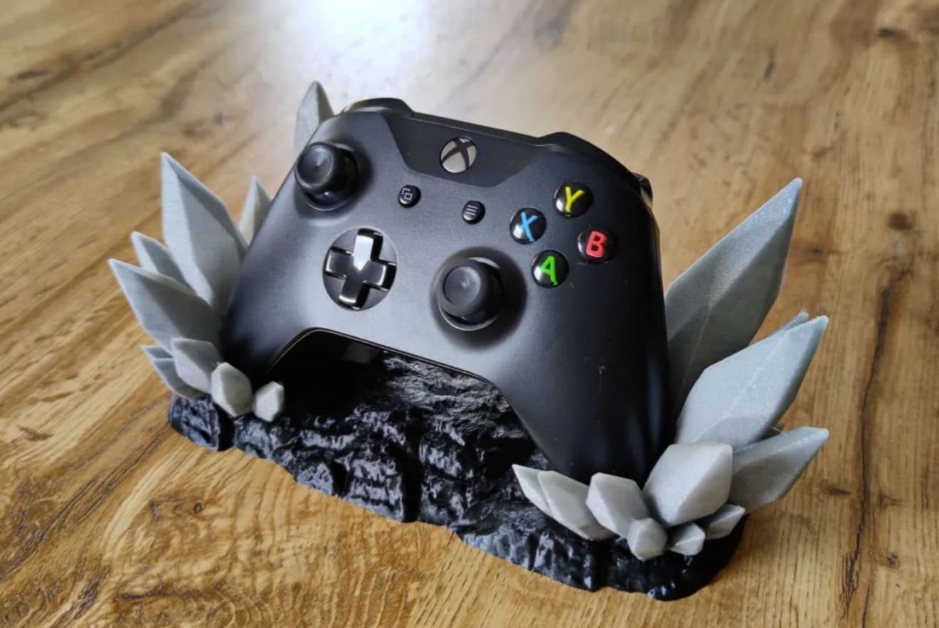 3d printed gadget_xbox holder